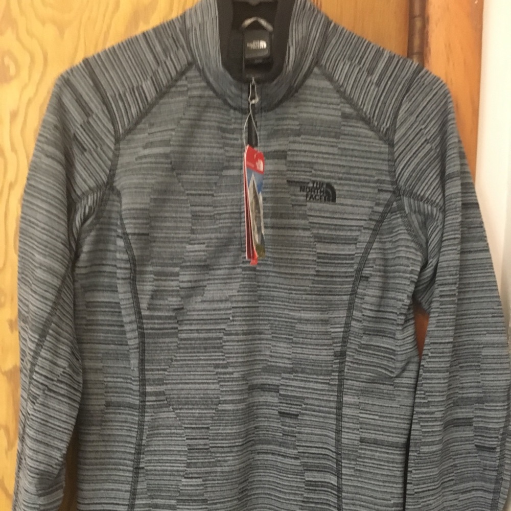 North face fleece quarter zip